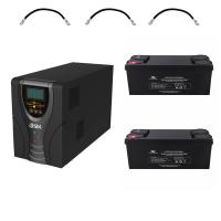 ИБП для котла отопления SILA EP20-300 (1 x 200Ач)